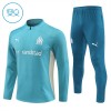 Olympique de Marseille Sudadera De Entrenamiento 2024-25 Quarter-Zip - Niño Olympique de Marseille Sudadera De Entrenamiento 2024-25 Quarter-Zip - Niño